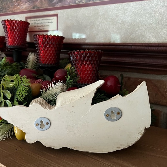 Rare Vintage 1987 Cherub Angel
Potpourri/Soap Wall Holder
Decor - Picture 4 of 5